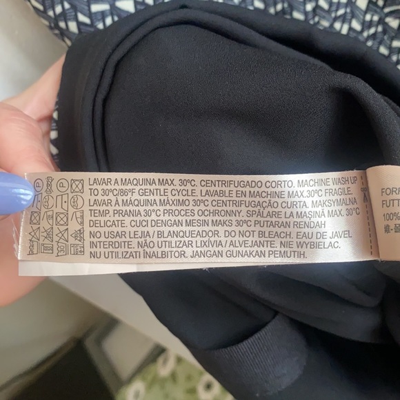 Massimo Dutti Back Zip Sleeveless Sheath Dress 6 - Picture 16 of 16